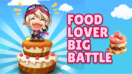 food lover Big battle: Chaotic Kitchen Fun in a Browser Tab