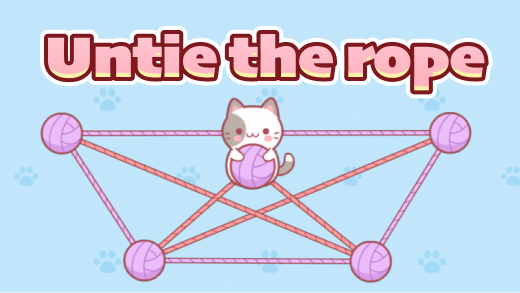 Untie the rope