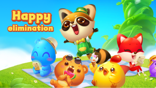 Happy elimination